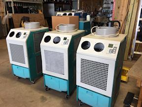used spot coolers for sale